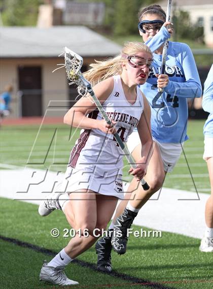 Thumbnail 3 in Valor Christian @ Cheyenne Mountain (CHSAA 1st Round Playoff) photogallery.