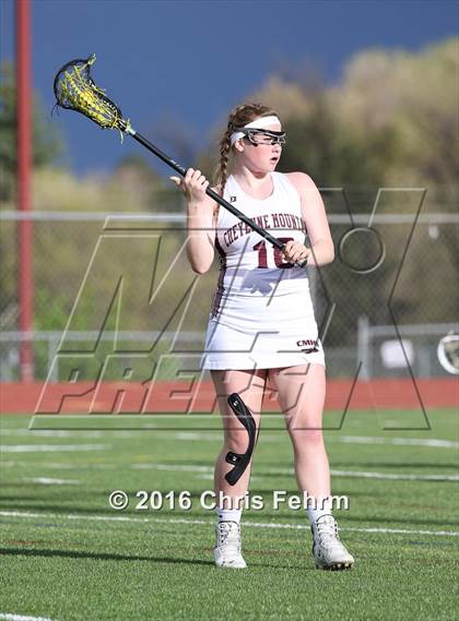 Thumbnail 3 in Valor Christian @ Cheyenne Mountain (CHSAA 1st Round Playoff) photogallery.
