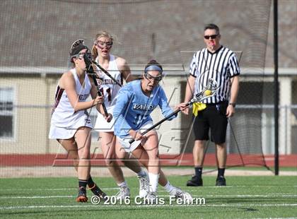 Thumbnail 2 in Valor Christian @ Cheyenne Mountain (CHSAA 1st Round Playoff) photogallery.