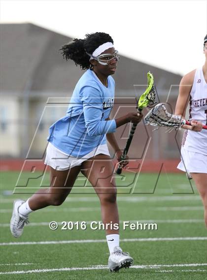 Thumbnail 1 in Valor Christian @ Cheyenne Mountain (CHSAA 1st Round Playoff) photogallery.