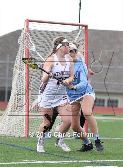 Thumbnail 3 in Valor Christian @ Cheyenne Mountain (CHSAA 1st Round Playoff) photogallery.