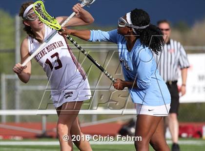 Thumbnail 2 in Valor Christian @ Cheyenne Mountain (CHSAA 1st Round Playoff) photogallery.