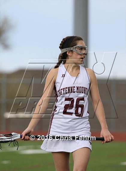 Thumbnail 3 in Valor Christian @ Cheyenne Mountain (CHSAA 1st Round Playoff) photogallery.