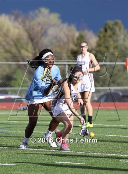 Thumbnail 2 in Valor Christian @ Cheyenne Mountain (CHSAA 1st Round Playoff) photogallery.