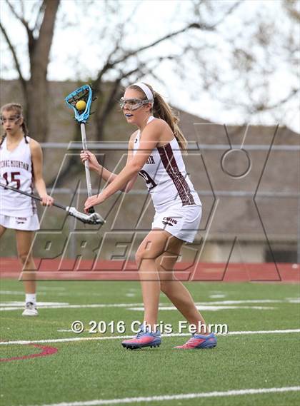 Thumbnail 2 in Valor Christian @ Cheyenne Mountain (CHSAA 1st Round Playoff) photogallery.
