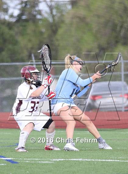 Thumbnail 2 in Valor Christian @ Cheyenne Mountain (CHSAA 1st Round Playoff) photogallery.