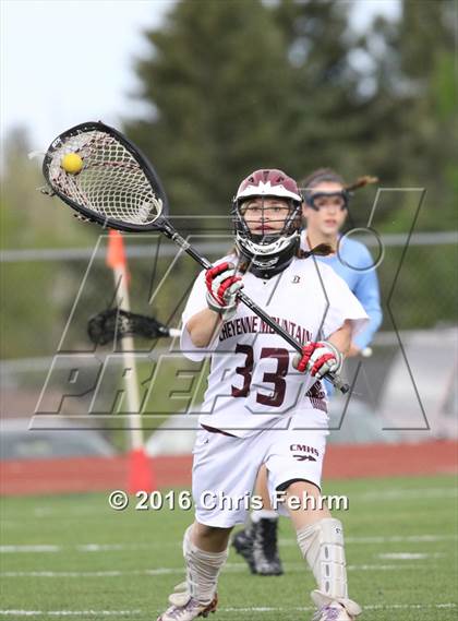 Thumbnail 2 in Valor Christian @ Cheyenne Mountain (CHSAA 1st Round Playoff) photogallery.