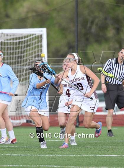 Thumbnail 2 in Valor Christian @ Cheyenne Mountain (CHSAA 1st Round Playoff) photogallery.