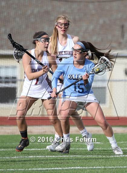 Thumbnail 3 in Valor Christian @ Cheyenne Mountain (CHSAA 1st Round Playoff) photogallery.