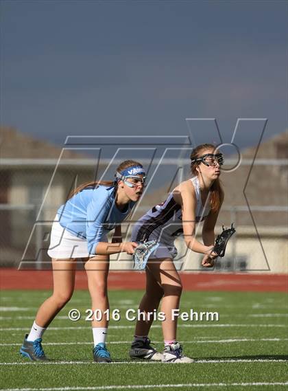 Thumbnail 3 in Valor Christian @ Cheyenne Mountain (CHSAA 1st Round Playoff) photogallery.