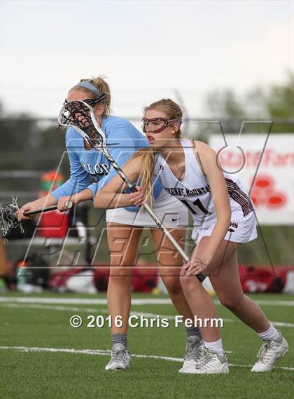 Thumbnail 2 in Valor Christian @ Cheyenne Mountain (CHSAA 1st Round Playoff) photogallery.
