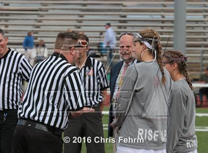 Thumbnail 2 in Valor Christian @ Cheyenne Mountain (CHSAA 1st Round Playoff) photogallery.