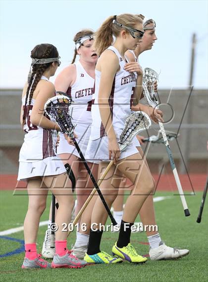 Thumbnail 2 in Valor Christian @ Cheyenne Mountain (CHSAA 1st Round Playoff) photogallery.