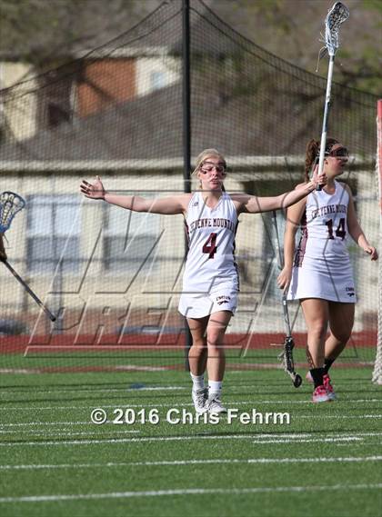 Thumbnail 2 in Valor Christian @ Cheyenne Mountain (CHSAA 1st Round Playoff) photogallery.