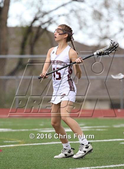 Thumbnail 1 in Valor Christian @ Cheyenne Mountain (CHSAA 1st Round Playoff) photogallery.