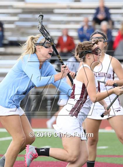 Thumbnail 2 in Valor Christian @ Cheyenne Mountain (CHSAA 1st Round Playoff) photogallery.