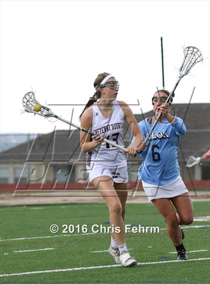 Thumbnail 1 in Valor Christian @ Cheyenne Mountain (CHSAA 1st Round Playoff) photogallery.