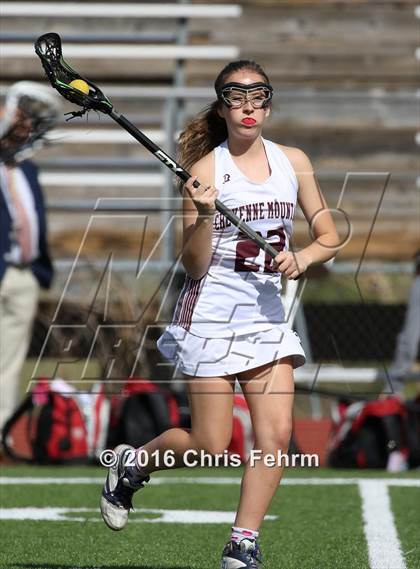 Thumbnail 1 in Valor Christian @ Cheyenne Mountain (CHSAA 1st Round Playoff) photogallery.