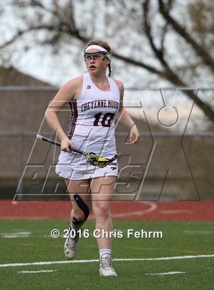 Thumbnail 1 in Valor Christian @ Cheyenne Mountain (CHSAA 1st Round Playoff) photogallery.