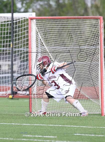 Thumbnail 2 in Valor Christian @ Cheyenne Mountain (CHSAA 1st Round Playoff) photogallery.