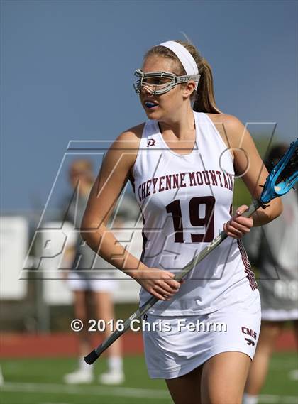 Thumbnail 1 in Valor Christian @ Cheyenne Mountain (CHSAA 1st Round Playoff) photogallery.