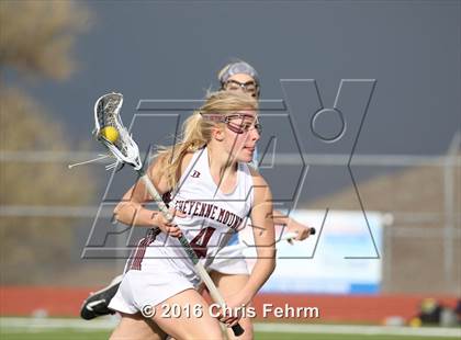 Thumbnail 3 in Valor Christian @ Cheyenne Mountain (CHSAA 1st Round Playoff) photogallery.