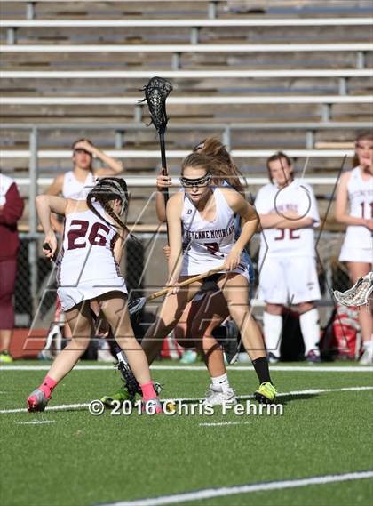 Thumbnail 1 in Valor Christian @ Cheyenne Mountain (CHSAA 1st Round Playoff) photogallery.