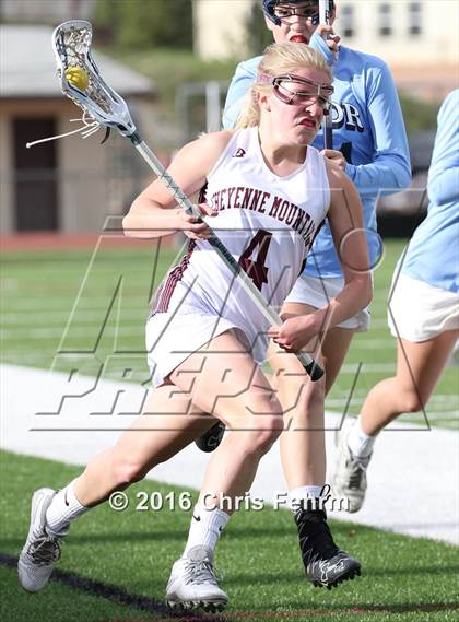 Thumbnail 1 in Valor Christian @ Cheyenne Mountain (CHSAA 1st Round Playoff) photogallery.