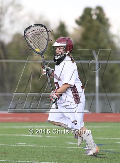 Thumbnail 3 in Valor Christian @ Cheyenne Mountain (CHSAA 1st Round Playoff) photogallery.