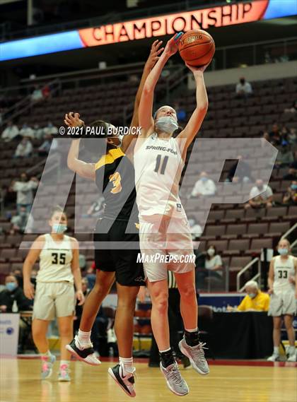 Thumbnail 2 in Spring-Ford vs. North Allegheny (PIAA 6A Championship) photogallery.
