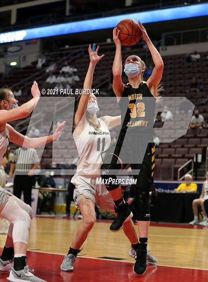 Thumbnail 1 in Spring-Ford vs. North Allegheny (PIAA 6A Championship) photogallery.