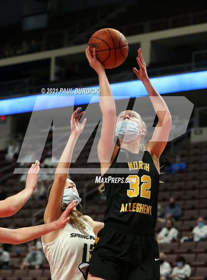 Thumbnail 2 in Spring-Ford vs. North Allegheny (PIAA 6A Championship) photogallery.