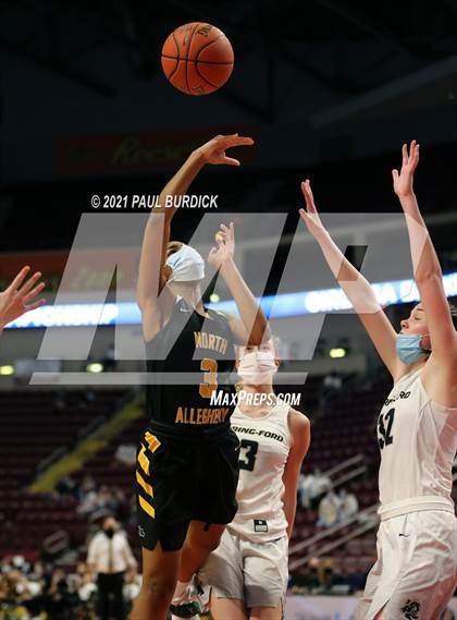 Thumbnail 2 in Spring-Ford vs. North Allegheny (PIAA 6A Championship) photogallery.