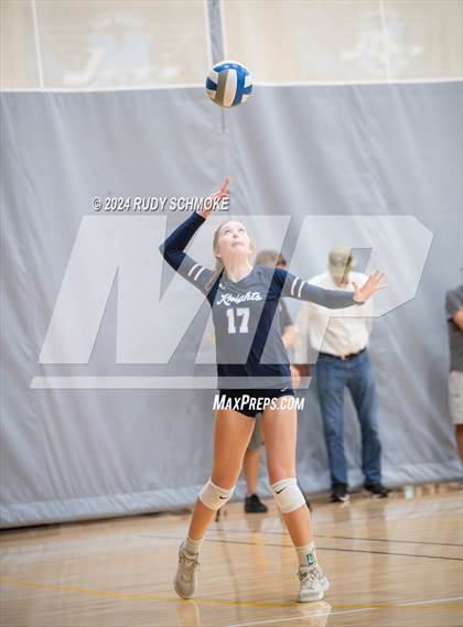 Thumbnail 3 in San Marcos vs. Classical Academy  (SD Varsity Classic Tournament) photogallery.
