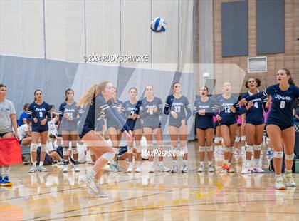 Thumbnail 1 in San Marcos vs. Classical Academy  (SD Varsity Classic Tournament) photogallery.