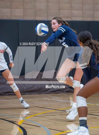 Thumbnail 2 in San Marcos vs. Classical Academy  (SD Varsity Classic Tournament) photogallery.