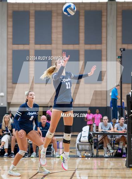 Thumbnail 1 in San Marcos vs. Classical Academy  (SD Varsity Classic Tournament) photogallery.