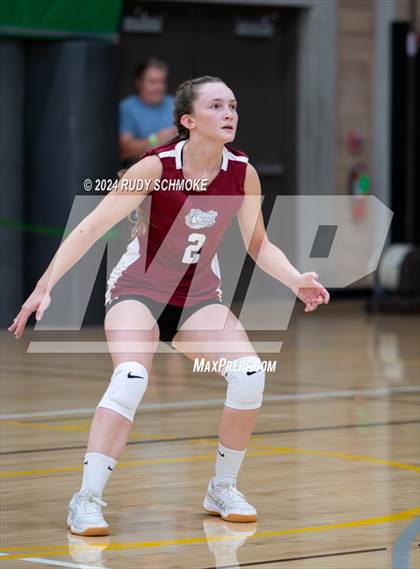 Thumbnail 1 in San Marcos vs. Classical Academy  (SD Varsity Classic Tournament) photogallery.