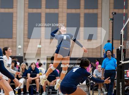 Thumbnail 2 in San Marcos vs. Classical Academy  (SD Varsity Classic Tournament) photogallery.