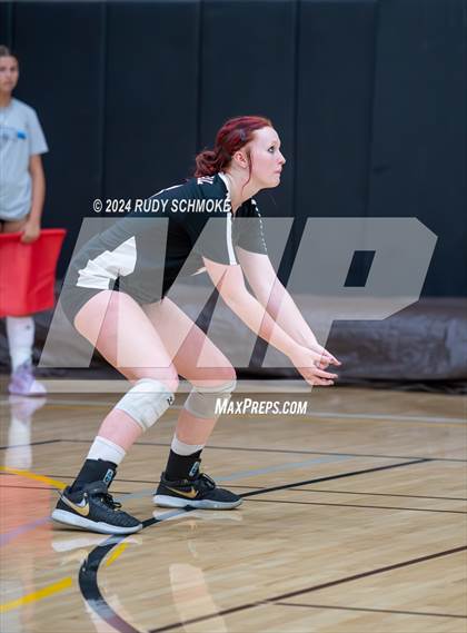 Thumbnail 3 in San Marcos vs. Classical Academy  (SD Varsity Classic Tournament) photogallery.