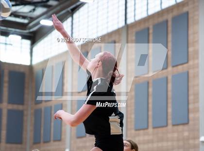 Thumbnail 3 in San Marcos vs. Classical Academy  (SD Varsity Classic Tournament) photogallery.