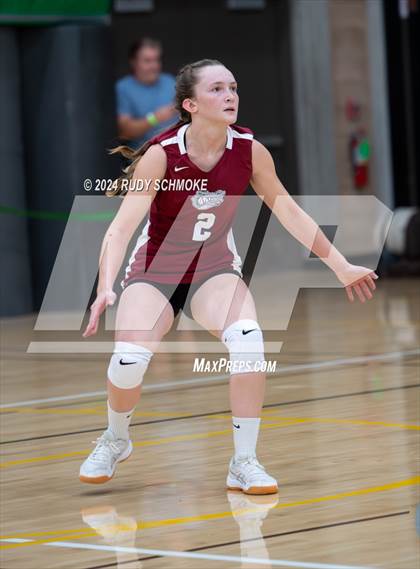 Thumbnail 3 in San Marcos vs. Classical Academy  (SD Varsity Classic Tournament) photogallery.