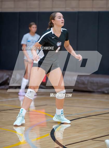 Thumbnail 2 in San Marcos vs. Classical Academy  (SD Varsity Classic Tournament) photogallery.