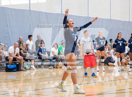 Thumbnail 2 in San Marcos vs. Classical Academy  (SD Varsity Classic Tournament) photogallery.