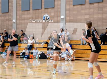 Thumbnail 2 in San Marcos vs. Classical Academy  (SD Varsity Classic Tournament) photogallery.