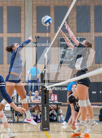 Thumbnail 3 in San Marcos vs. Classical Academy  (SD Varsity Classic Tournament) photogallery.