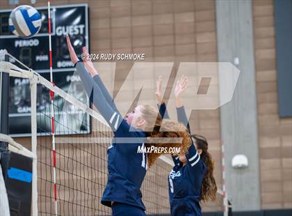 Thumbnail 3 in San Marcos vs. Classical Academy  (SD Varsity Classic Tournament) photogallery.
