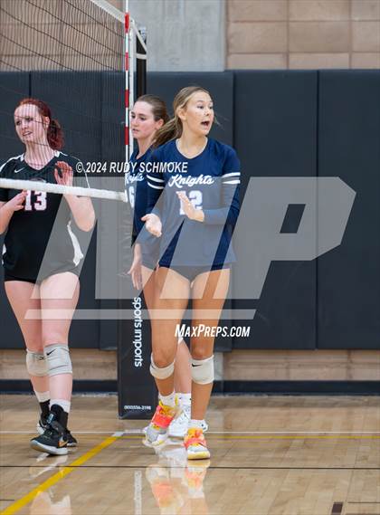 Thumbnail 3 in San Marcos vs. Classical Academy  (SD Varsity Classic Tournament) photogallery.