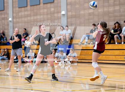 Thumbnail 2 in San Marcos vs. Classical Academy  (SD Varsity Classic Tournament) photogallery.