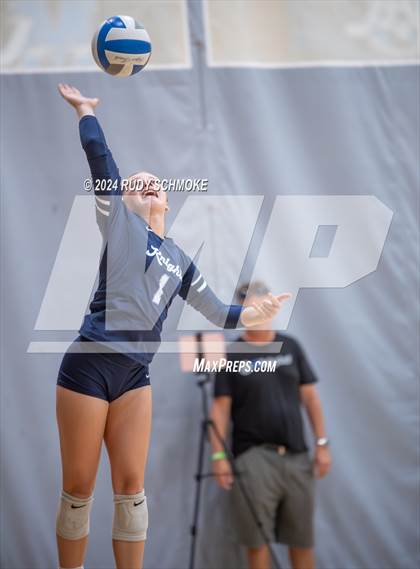 Thumbnail 2 in San Marcos vs. Classical Academy  (SD Varsity Classic Tournament) photogallery.